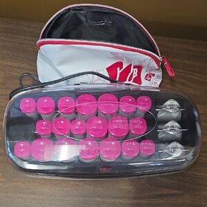 Conair Pink Hair Rollers